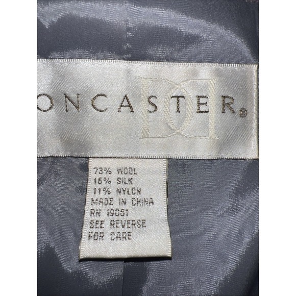 Vintage Doncaster Womens Glam Cropped Jacket Size 8 Boho Cute With Jeans 358 - Picture 4 of 11